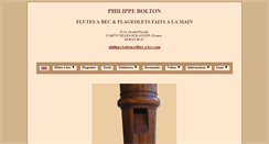 Desktop Screenshot of flute-a-bec.com